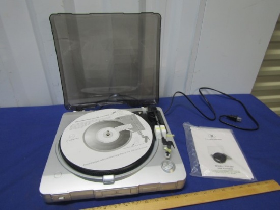 Never Used Innovative Technology U S B Turntable W/ Instructions