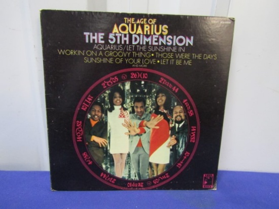 1969 The 5th Dimension The Age Of Aquarius 33 R P M Vinyl Record S C S - 92005