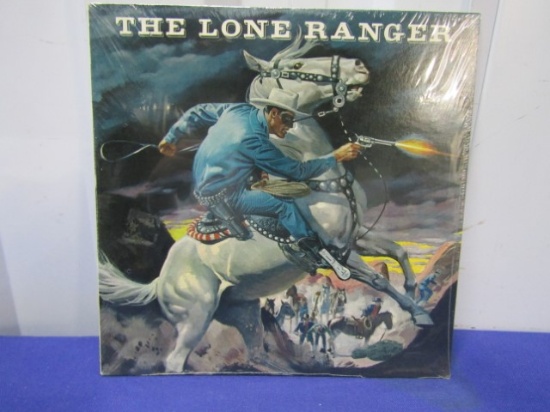1964 Mint Condition Still In Factory Shrink Wrap The Lone Ranger Vinyl L P