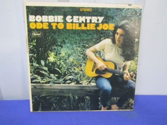1967 Bobbie Gentry " Ode To Billie Joe 33 R P M Vinyl L P, S T 2830