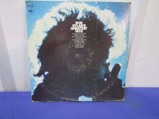 1967 Bob Dylan's Greatest Hits 33 R P M Vinyl L P, K C S 9463