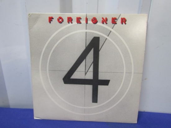 1981 Foreigner " 4 " 33 R P M Vinyl L P, S D 16999
