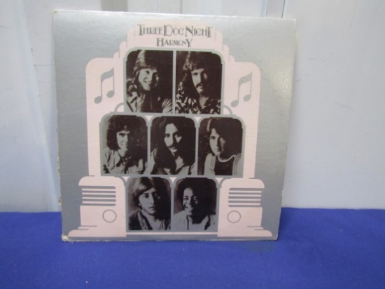 1971 Three Dog Night " Harmony " 33 R P M Vinyl L P, D S X 50108