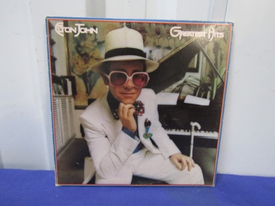 1974 Elton John Greatest Hits 33 R P M Vinyl L P, M C A 2128