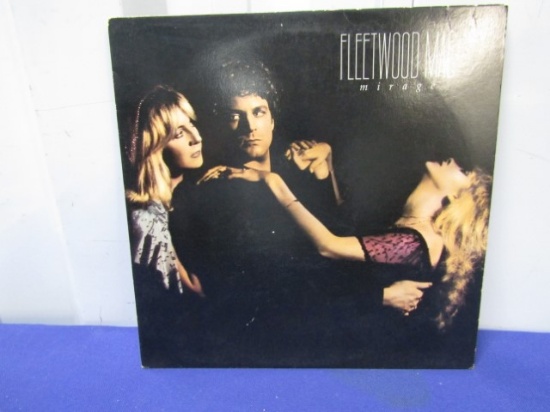 1982 Fleetwood Mac " Mirage " 33 R P M Vinyl L P, 1-23607