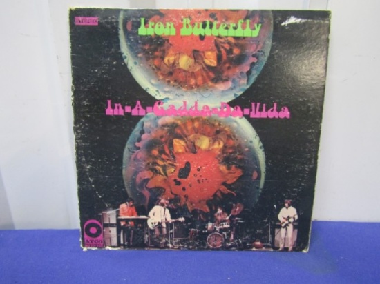 1968 Iron Butterfly " In - A -gadda - Da - Vida " 33 R P M Vinyl L P, S D 33-250