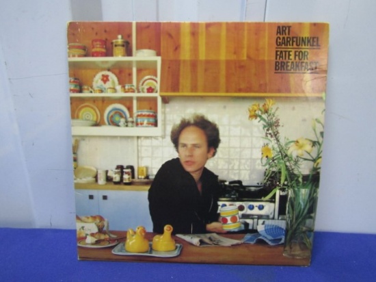 1979 Art Garfunkel " Fate For Breakfast " 33 R P M Vinyl L P, 35780