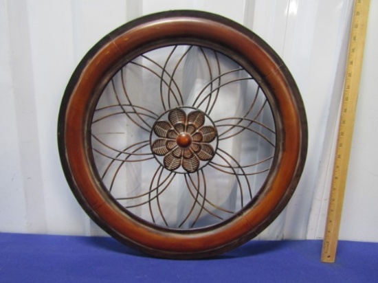 22" Metal Wall D‚cor (LOCAL PICK UP ONLY)