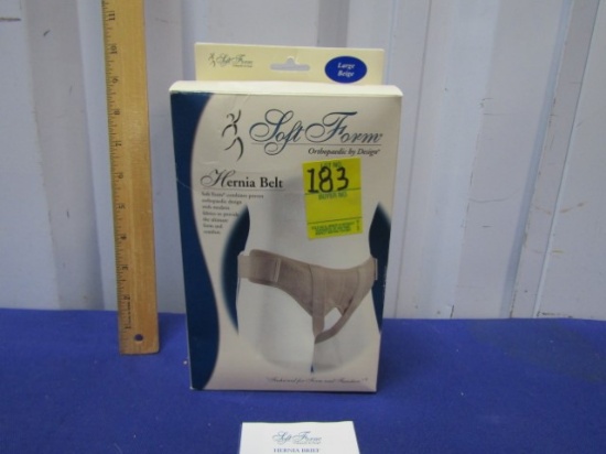 Never Used Soft Form Hernia Belt