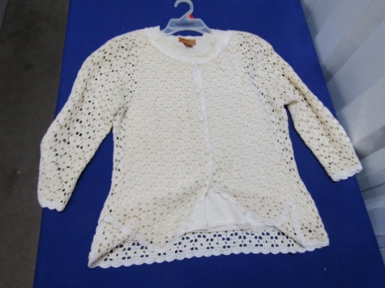 Ladies Matching Shirt And Jacket By Milan