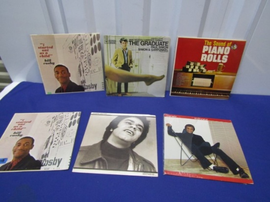 6 Vinyl L P Records