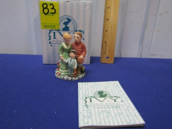 Vtg And N I B 2000 Cast Art Industries Ivy And Innocense " Horace, Irene And