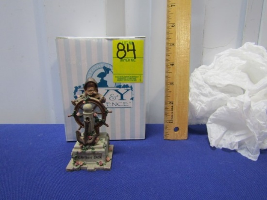Vtg And N I B 1999 Cast Art Industries Ivy And Innocense " Tribute To Captain Jack "