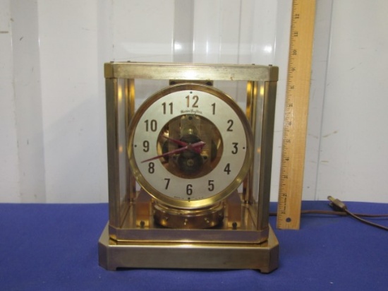 Vtg Circa 1955 Master Crafters No. 308 Atmos Styled Electric Clock