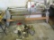 Nice, Working Total Shop Lathe W/ Accessories Shown ( Local Pick Up Only )