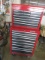 Craftsman Steel Double Decker Rolling Tool Chest W/ Contents And Keys (LOCAL PICK UP ONLY)