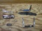 Vtg Pocket Knife Lot: Schrade Improved Muskrat, Ideal, Smith And Wesson Swat,