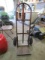 Vtg Steel Hand Truck W/ Inflatable Tires (LOCAL PICK UP ONLY)