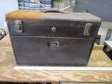 Vtg Kennedy Manufacturing Machinist Metal Toolbox Model 620 8100  (LOCAL PICK UP ONLY)
