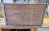 Vtg 1951 Springside Dairy Wood Milk Crate Made By Cumberland Case Co. (LOCAL PICK UP ONLY)