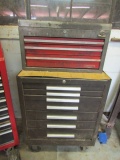 Rolling Double Decker Toolbox W/ Contents (LOCAL PICK UP ONLY)