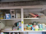 2 Cabinets Full Of Nails, Other Hardware And Miscellaneous Items (LOCAL PICK UP ONLY)