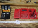 Craftsman Speed - Lock Drill And Driver Set And A Skil Bit Set