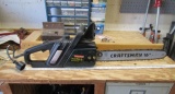 Craftsman Electric Chainsaw W 3.6 Peak H P And 16