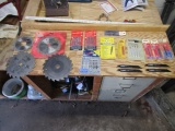 Large Lot Of Various Saw Blades