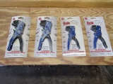 4 New In The Package Quik Strip Self Adjusting Wire Strippers