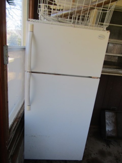 Frigidaire Refrigerator And Frost Free Freezer   (Local Pick Up Only )
