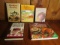 3 Southern Cooking Cookbooks, 1 Chocolate Desserts And 1 Christmas Cookbooks