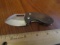 Mtech U S A Folding Stubby Pocket Knife M T - 1031 B R
