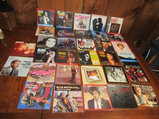 Lot Of 32 Sleeves Only For 45 R P M Records