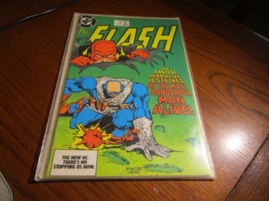 Vtg October 1984 D C Comics " The Flash " #338