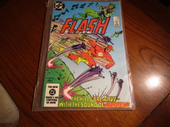 Vtg September 1984 D C Comics " The Flash " #337