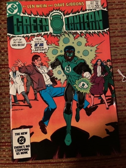 Vtg D C Comics December 1984 #183 Green Lantern