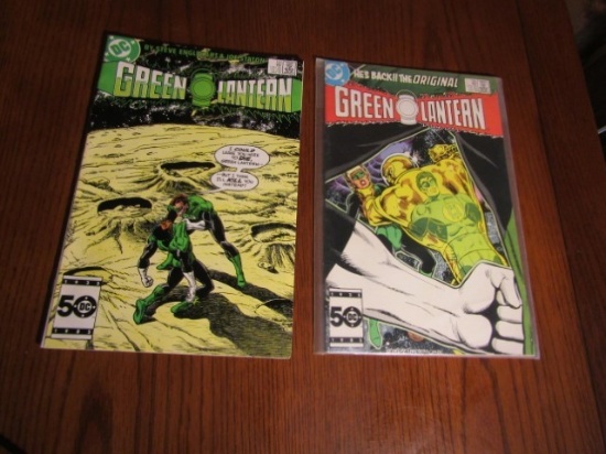 2 Vtg D C Comics October 1985 And April 1986 #s 193 And 199 Green Lantern