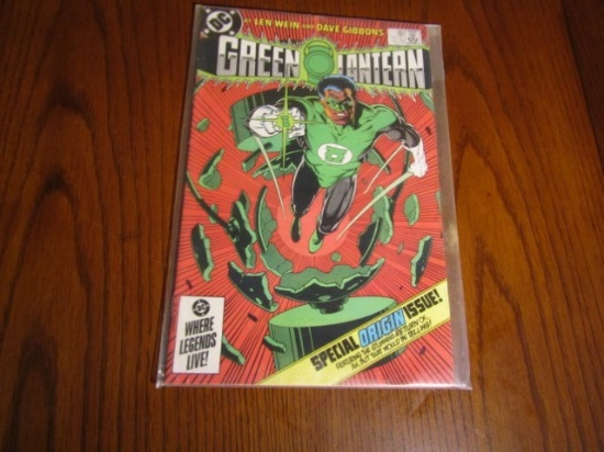 Vtg D C Comics February 1985 #185 Green Lantern Special Origen Issue