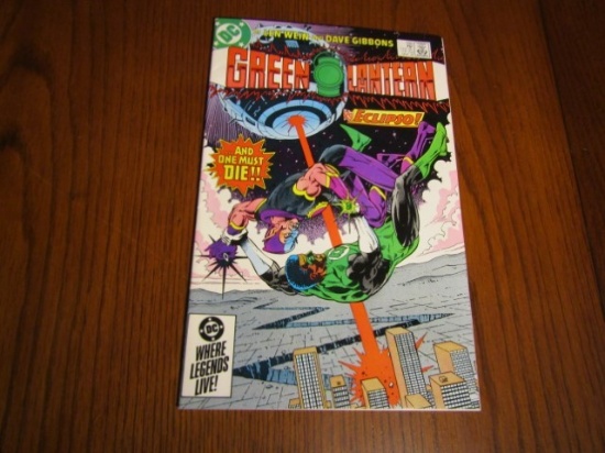 Vtg D C Comics March 1985 #186 Green Lantern