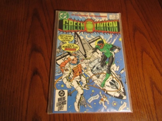 Vtg D C Comics April 1985 #187 Green Lantern
