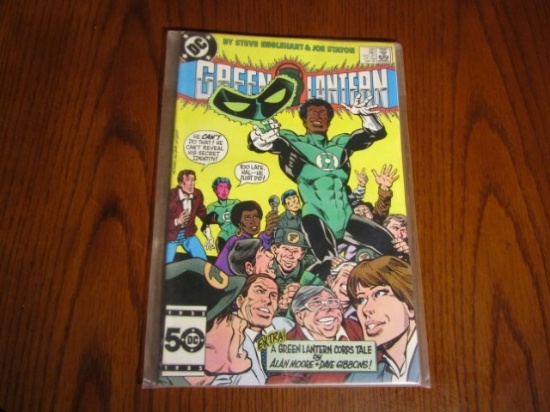 Vtg D C Comics May 1985 #188 Green Lantern