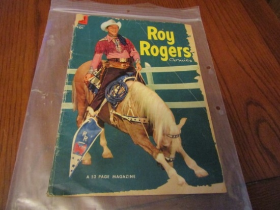 Vtg November 1953 Roy Rogers King Of Cowboys Western Dell Comic Book