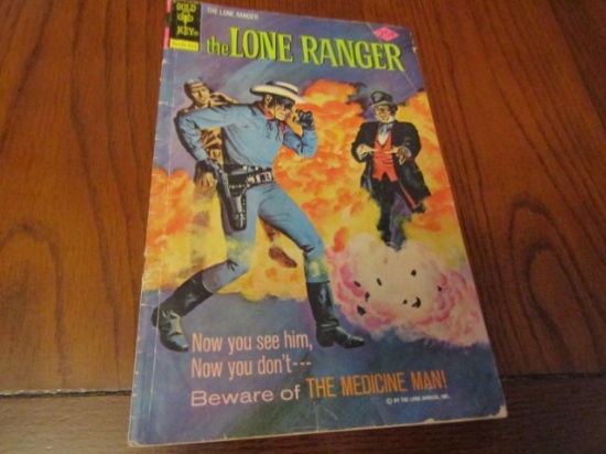 Vtg 1975 Gold Key Comics The Lone Ranger