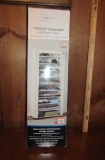 N I B Mainstays 10 Shelf Organizer W/ Fabric Cover  (Local Pick Up Only)