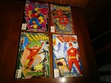 4 Vtg May And June 1992 D C Comics 