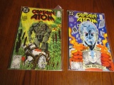 2 Vtg D C Comics July And Aug. 1988 #s 17 And 18 Captain Atom