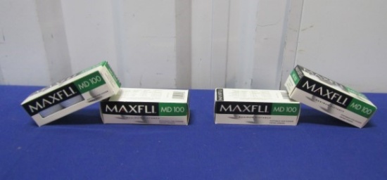 12 New In The Box Maxfli M D 100 Golf Balls
