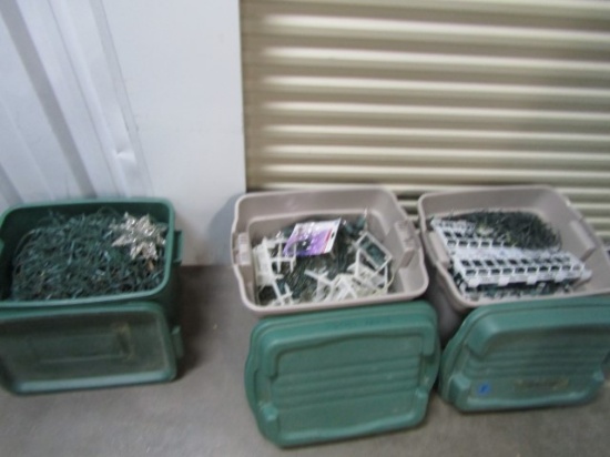 3 Tubs Full Of Christmas Lights  (LOCAL PICK UP ONLY)