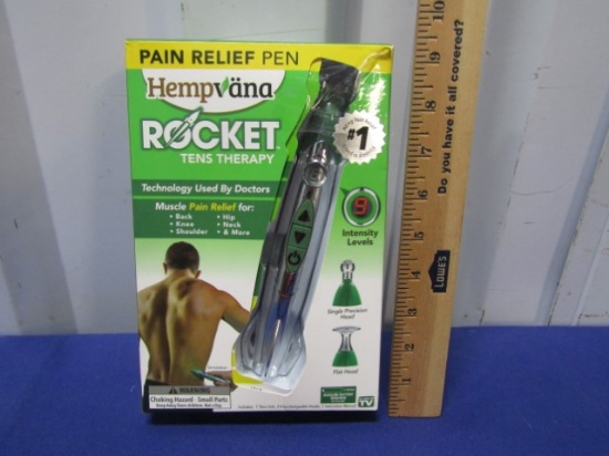 N I B Hempvana Rocket Pain Relief Pen